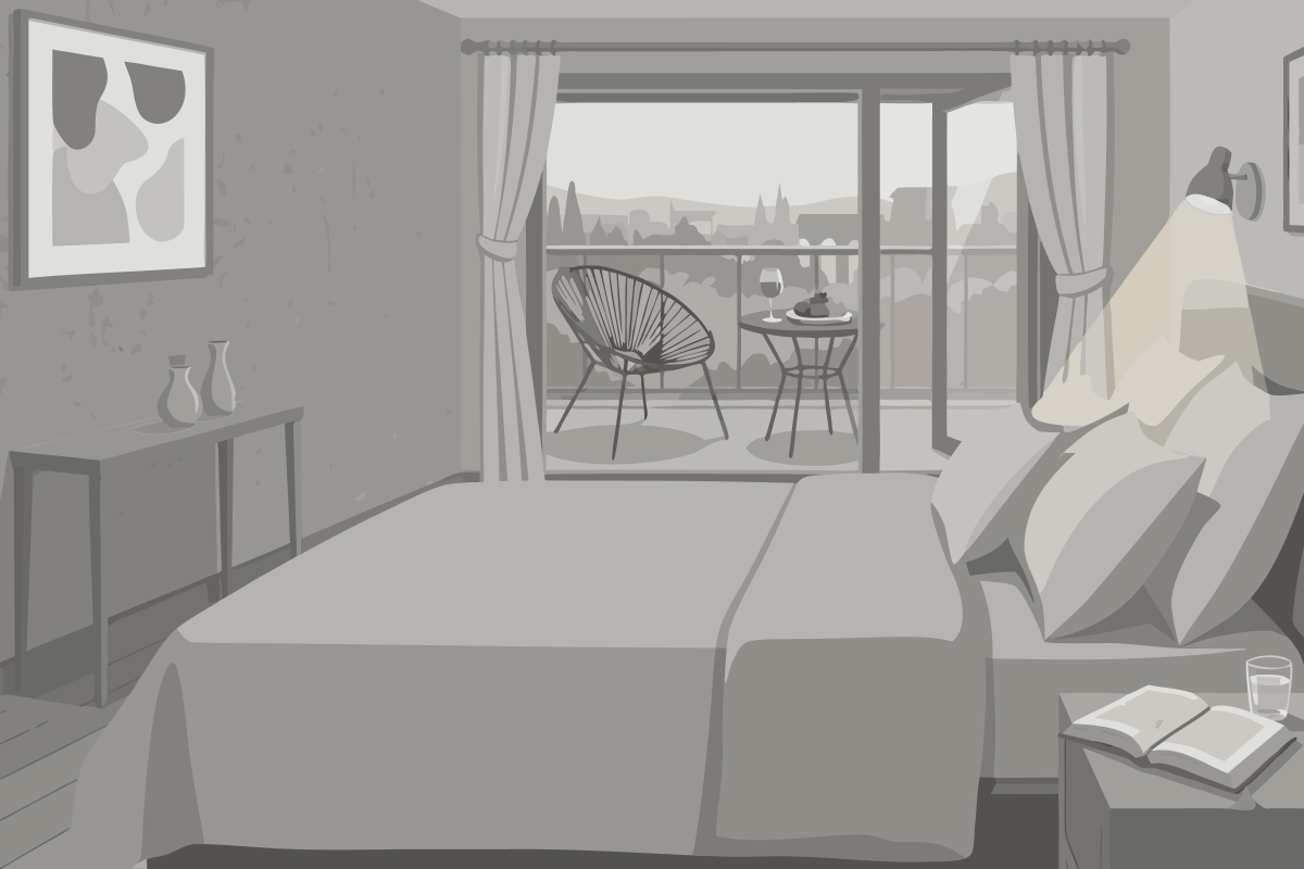 Habitación Triple Deluxe